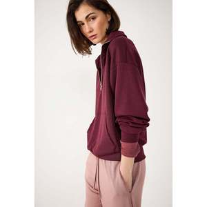 Sudadera Modal con Media Cremallera - Product Image 2