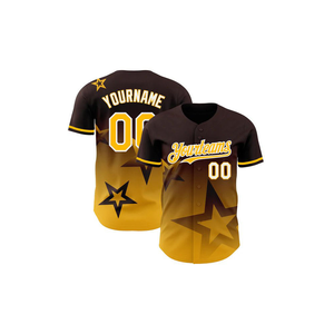 Maillot de baseball personnalisé Maillot de football ventilé à séchage rapide Maillot de baseball absorbant l'humidité et évacuant la sueur - Product Image 2