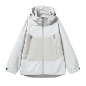 <b>Men</b> Lightweight Windbreaker <b>Jacket</b> Waterproof Hooded Zip Up Sporty Outerwear Wind Resistant Coat for Running Hiking or <b>Travel</b> - Product Image 4