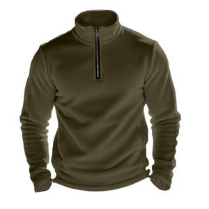 Basics coton mélangé à manches longues veste à capuche fermeture éclair veste hommes sweats à capuche sweat Slim Fit homme vêtements - Product Image 1