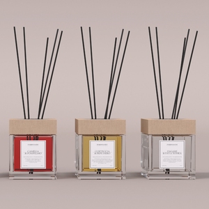 200 ml deodorante liquido fiori d'arancio Tonka fave confezione di 2 per bagno soggiorno uso ufficio - Product Image 2