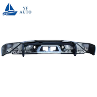 Bumper Belakang Berkualitas Tinggi untuk Toyota Tundra 2007 2013 Dengan/Tanpa Lubang Sensor Suku Cadang Bodi Mobil OE 521510C081