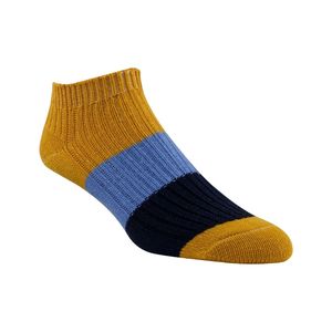 Chaussettes en coton respirant à la mode noire Crew à la cheville, confortables, durables et légères - Product Image 6