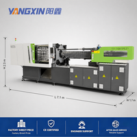 Machines de moulage par injection de plastique électro-hydrauliques à grande vitesse Yangxin YS Horizontal Precision 330 Small Ton Servo
