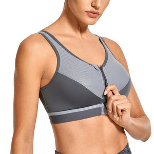 2025 soutien-gorge de sport sans couture de haute qualité pour les femmes Logo personnalisé soutien-gorge de sport respirant prix de gros - Product Image 1
