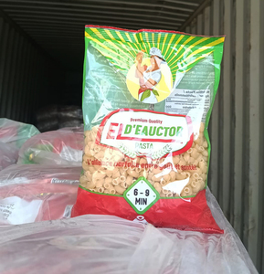 EL-DEAUCTOR 350g Pasta de Macarrones de Alta Calidad, Harina de Trigo, Estilo Seco, Baja en Grasa, Baja en Sal, Certificación Halal - Product Image 1
