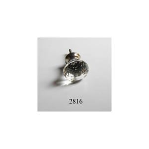 Poignée de bouton en verre décorative d'armoire de cuisine supérieure à forte demande faite à la main nouveau Design pour armoire et tiroir utiliser des meubles élégants - Product Image 5