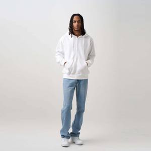 Oversized Heavyweight Full-Zip <b>Hoodie</b> for <b>Men</b> and Women - Comfortable and Stylish, Perfect for Cold Weather and Everyday Wear - Product Image 3