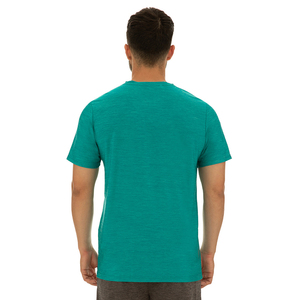 2023 nouveau Design en gros hommes basique coton T-Shirt personnalisé col rond plaine Jersey décontracté pas cher basique plaine Stock blanc T-Shirt - Product Image 6