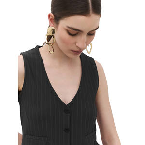 Chaleco Casual sin Mangas con Cuello Redondo 100% Algodón - Product Image 3