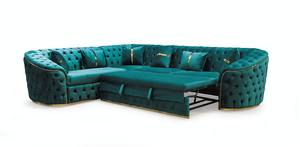 Ensemble de canapés d'angle modernes et confortables pour le salon et la maison avec une application élégante dans le hall - Product Image 5