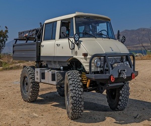 Gran Oferta: Mercedes-Benz Unimog 4x16 de 1976 Usado - Product Image 1