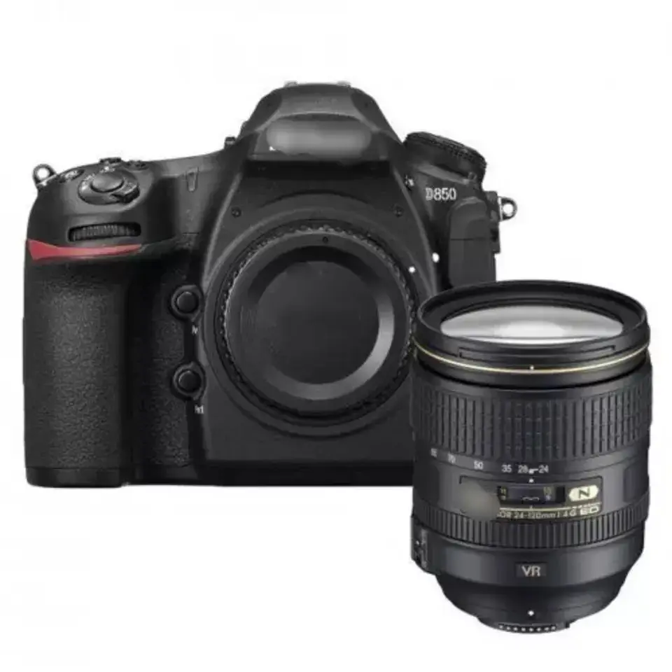 SAle for D850 DSLR Camera with 24-120mm AF-S ED VR Lens+ 64GB Pro Z6II video Kit D610 in stock