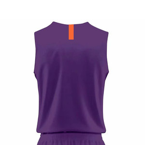 Nuevo Uniforme de Entrenamiento de Baloncesto Profesional, Uniforme Deportivo de Alta Calidad, Nuevo Estilo, Cómodo de Usar - Product Image 6