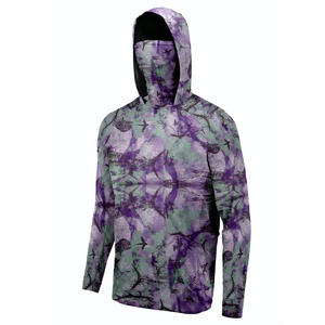Sudadera con capucha de manga larga con patrón de cuerpo completo para hombre, Jersey de pesca transpirable de secado rápido para senderismo, montañismo, sudaderas con capucha para exteriores para hombres - Product Image 6