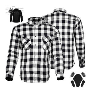 เสื้อเชิ้ตผ้าสักหลาดอะรามิดสำหรับมอเตอร์ไซด์ผ้าสักหลาดลายออกแบบได้ตามต้องการ - Product Image 1