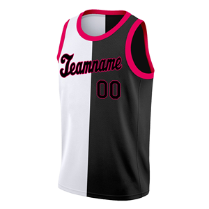 Camiseta de Baloncesto Personalizada para Hombre, Sublimada, Transpirable, de Malla, sin Costuras, Uniforme 100% - Product Image 3