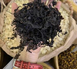 Algues brunes séchées vietnamiennes Sargassum pour l'alimentation du bétail et les nutriments végétaux biologiques en gros - Product Image 6