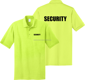 เสื้อโปโลนิรภัยพิมพ์โลโก้สำหรับ100%, เสื้อโปโลผ้าฝ้ายแบบคลาสสิกใส่ได้ในฤดูร้อน - Product Image 5