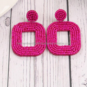 Pendientes de resina de la mejor calidad, conjunto de pendientes de aro gruesos, pendientes de joyería de moda para tamaño personalizado, la mejor calidad y el mejor precio - Product Image 6