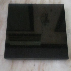 El fabricante indio ofrece losas de granito natural Black Absolute Z 100%, diseño moderno, superficie pulida de calidad superior, vida útil - Product Image 1