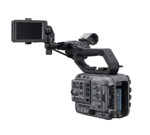 Kit cinéma numérique Caddx FX6 neuf avec objectif 24-105 mm, grand angle 160°, écran 3,6 pouces, lampe torche LED intégrée, capteur CMOS MicroSD - Product Image 3