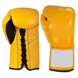 Guantes de boxeo de buena calidad, guantes de boxeo personalizados de cuero PU con logotipo personalizado - Product Image 2