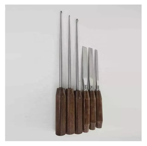 Vente en gros usine Nouveau modèle Fournisseur direct Instruments chirurgicaux orthopédiques Ciseaux à os Manche en fibre d'acier Lot de 6 pièces - Product Image 3