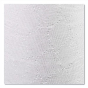 บอร์ดวอล์ค 6155B 4.5 นิ้ว X 4.5 นิ้ว กระดาษชำระแบบ 2 ชั้น ปลอดภัยสำหรับส้วมแบบฝังดิน สีขาว (96 ห่อ/กล่อง) - Product Image 5