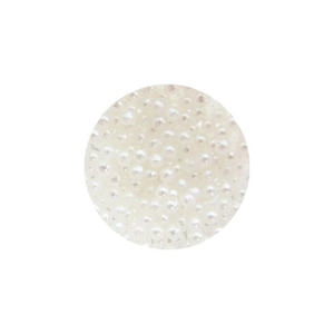 ไรน์สโตนทรงกลมสีขาวนวล 1.5 มม. 15-BLP-Ph พร้อมหินมุกทรงกลม 1.5 มม. - Product Image 1
