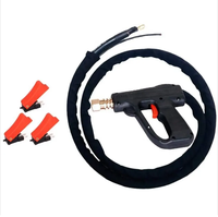 Pistolet à souder 87 pièces avec kit de cordon pour voiture, marteau à glissière pour le soudage des goujons, mini machine-outil de soudage, dispositif de réparation