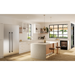 Allegro - Composición de Cristal de Cuarzo Ecológica y Duradera, Diseño Moderno Resistente al Agua para Uso en Hospitales y Cocinas - Product Image 3