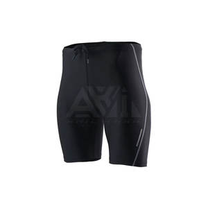Pantalones Cortos de Ciclismo para Hombre, Personalizados con Logotipo, de Spandex/Poliéster, Cintura Elástica, Color Sólido, Alta Calidad, Secado Rápido, Transpirables, Fabricados en Pakistán - Product Image 5
