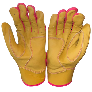 Latest Professional Lightweight Durable <b>Baseball</b> Batting Gloves Customizable Design High Quality Leather Material Customized - Product Image 2