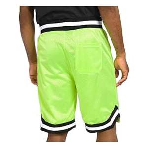 100% Polyester Séchage Rapide 5 Pouces Active Wear Mesh Shorts Gym Athletic Gear Respirant Personnalisé Tendance Hommes High Street - Product Image 3