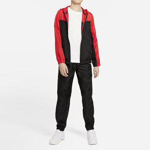 Survêtement de football pour enfants hiver décontracté chaud polaire respirant léger à manches longues vêtements de sport pour la course à pied Jogging - Product Image 1