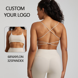 Nu respirant sport Fitness Yoga course sous-vêtements vêtements de sport Fitness Sexy sangle beau dos Yoga soutien-gorge - Product Image 2