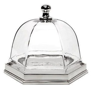 Plato de mantequilla hecho de latón de forma y tamaño personalizados de calidad de lujo con tapa de vidrio decoración de cocina de diseño admirable para mantequilla - Product Image 3