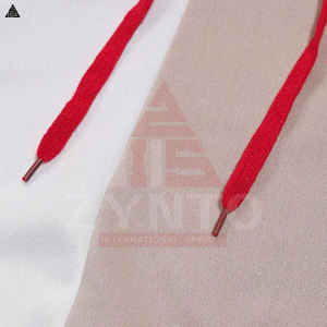 Sweat à capuche en molleton de qualité supérieure pour homme, avec logo, motif écossais, coupe oversize, basique, en molleton mélangé de coton - Product Image 3