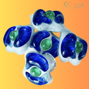 <b>Cheap</b> factory Price Eco Laundry Capsules heavy-duty cleaning Dish <b>Tablets</b> Removes dirt OEM/ODM - Product Image 2