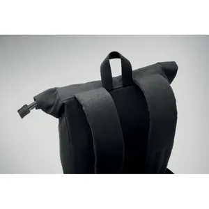 Sustainable Koper <b>Roll</b> Eco-Friendly Promotional <b>Backpack</b> <b>Roll</b> Top Design for Easy Carrying - Product Image 5