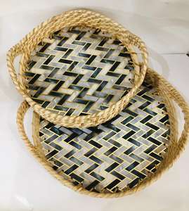 Monederos y embragues hechos a mano con cuentas hechos a medida adecuados para diseñadores de accesorios de moda ideales para reventa - Product Image 5