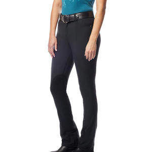 Pantalones de equitación de calidad profesional para mujer, cómodos pantalones ecuestres elásticos duraderos, ropa de competición - Product Image 4