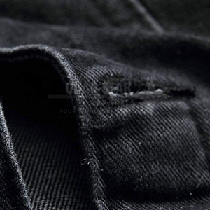 แจ็กเก็ตยีนส์สำหรับผู้ชายแจ็กเก็ตฤดูหนาวสำหรับผู้ชายขนาดใหญ่ทำตามสั่งดีไซน์ล่าสุด - Product Image 5