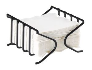 Napkin Holder Stand Minimal Design High Quality Napkin Holder Iron Metal Design Home Hotel Restaurant <b>Table</b> Powder Coating - Product Image 4