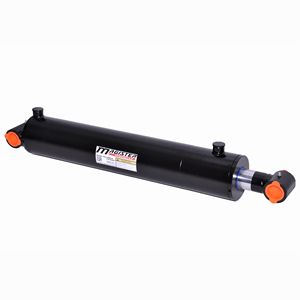 กระบอกไฮดรอลิกแบบเชื่อมสองทาง ยี่ห้อ Magister Hydraulics ตัวกระบอกเหล็ก ชุบโครเมียมแข็ง แกนลูกสูบเคลือบแข็ง ใช้สำหรับอุปกรณ์การเกษตร - Product Image 4