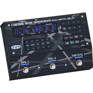 畅销BOSS SDE-3000EVH双数字延时效果踏板