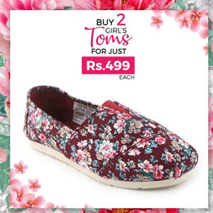 Toms estampados para niñas - Morado - Product Image 1