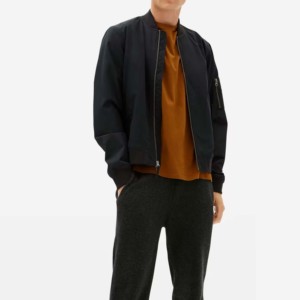 Men's Best Quality Waterproof Bomber <b>Jacket</b> Customized High Design with Stand Collar High Quality Raincoat - Product Image 5