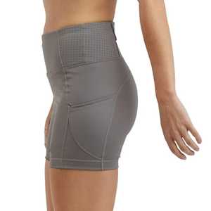 2025 pantalones cortos de entrenamiento de cintura alta para mujer, pantalones cortos de motorista de cintura alta para levantamiento de gimnasio, pantalones cortos de botín con glúteos hechos por Pakistán - Product Image 5